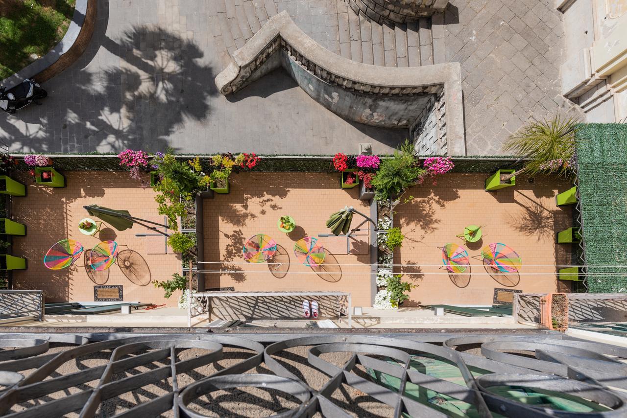 Roof Garden Frühstückspension Salerno