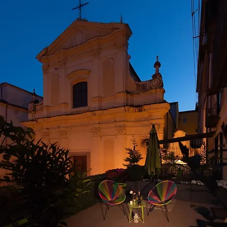 Roof Garden Bed and Breakfast Salerno Exterior foto
